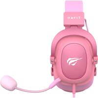Наушники Havit Gamenote H2002d (розовый) - Превью изображения №2 — Интернет-магазин ПроЗаказ