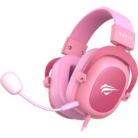 Наушники Havit Gamenote H2002d (розовый) - Превью изображения №4 — Интернет-магазин ПроЗаказ