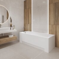 Ванна Lauter Amelia 160 21204060 (с ножками, серым подголовником и белым лицевым экраном) - Превью изображения №18 — Интернет-магазин ПроЗаказ