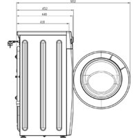 Стиральная машина ATLANT СМА 70У1218-Т-00 - Превью изображения №11 — Интернет-магазин ПроЗаказ