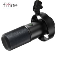 Проводной микрофон FIFINE T688 (черный) - Превью изображения №2 — Интернет-магазин ПроЗаказ