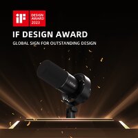 Проводной микрофон FIFINE T688 (черный) - Превью изображения №8 — Интернет-магазин ПроЗаказ