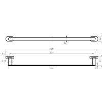 Набор для туалета Rubineta Este 670117 (хром) - Превью изображения №5 — Интернет-магазин ПроЗаказ