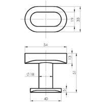 Набор для туалета Rubineta Este 670117 (хром) - Превью изображения №3 — Интернет-магазин ПроЗаказ