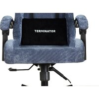 Офисное кресло Knight Terminator (синий Light-27) - Превью изображения №10 — Интернет-магазин ПроЗаказ