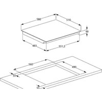 Варочная панель BEKO HII 64200 FMT - Превью изображения №16 — Интернет-магазин ПроЗаказ