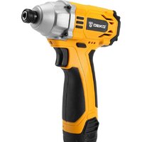  Deko SET 063-4107 (шуруповерт, винтоверт, 2 АКБ, кейс) - Превью изображения №2 — Интернет-магазин ПроЗаказ