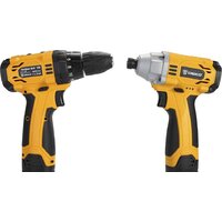 Deko SET 063-4107 (шуруповерт, винтоверт, 2 АКБ, кейс)