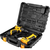  Deko SET 063-4107 (шуруповерт, винтоверт, 2 АКБ, кейс) - Превью изображения №5 — Интернет-магазин ПроЗаказ