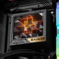 Система жидкостного охлаждения для процессора Thermalright Mjolnir Vision 360 UB PRO ARGB (черный) - Превью изображения №9 — Интернет-магазин ПроЗаказ