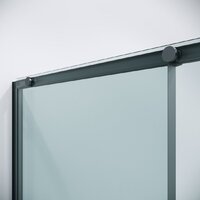 Душевая дверь Niagara Nova NG-34-12AGR 120x195 (графит/прозрачное стекло) - Превью изображения №4 — Интернет-магазин ПроЗаказ