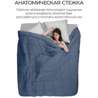 Одеяло Espera Home Cloud Cool Captain`s Blue ЕС-8002 150x200 - Превью изображения №3 — Интернет-магазин ПроЗаказ