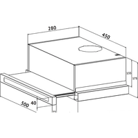 Кухонная вытяжка Korting KHP 5637 GNX - Превью изображения №2 — Интернет-магазин ПроЗаказ