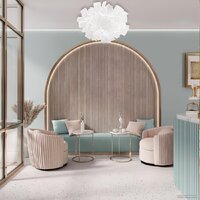 Светильник-тарелка LOFT IT Clizia 10231/780C White - Превью изображения №5 — Интернет-магазин ПроЗаказ