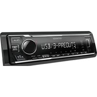 USB-магнитола Kenwood KMM-106 - Превью изображения №2 — Интернет-магазин ПроЗаказ