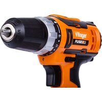 Дрель-шуруповерт Villager Fuse VLN 3220 2BSC 056357 (с 2-мя АКБ, кейс, оснастка) - Превью изображения №10 — Интернет-магазин ПроЗаказ