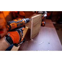 Дрель-шуруповерт Villager Fuse VLN 3220 2BSC 056357 (с 2-мя АКБ, кейс, оснастка) - Превью изображения №13 — Интернет-магазин ПроЗаказ