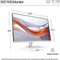 Монитор HP Series 5 532sf 94F50AS - Превью изображения №9 — Интернет-магазин ПроЗаказ