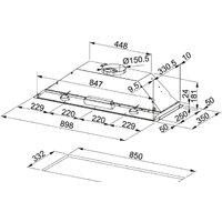Кухонная вытяжка Franke Box FBI 931H - Превью изображения №2 — Интернет-магазин ПроЗаказ