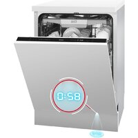 Встраиваемая посудомоечная машина Amica DIM66C7ELOiT - Превью изображения №2 — Интернет-магазин ПроЗаказ