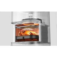 Аэрогриль (аэрофритюрница) Mova AeroChef FD10s Pro (белый) - Превью изображения №13 — Интернет-магазин ПроЗаказ