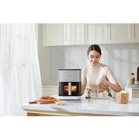 Аэрогриль (аэрофритюрница) Mova AeroChef FD10s Pro (белый) - Превью изображения №14 — Интернет-магазин ПроЗаказ