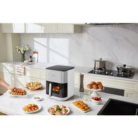 Аэрогриль (аэрофритюрница) Mova AeroChef FD10s Pro (белый) - Превью изображения №18 — Интернет-магазин ПроЗаказ