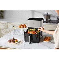 Аэрогриль (аэрофритюрница) Mova AeroChef FD10s Pro (белый) - Превью изображения №19 — Интернет-магазин ПроЗаказ