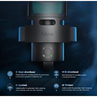 Проводной микрофон FIFINE A8 Plus - Превью изображения №5 — Интернет-магазин ПроЗаказ