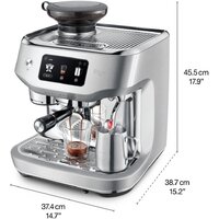 Рожковая кофеварка Sage Oracle Dual Boiler SES995BSS - Превью изображения №5 — Интернет-магазин ПроЗаказ