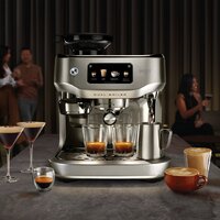 Рожковая кофеварка Sage Oracle Dual Boiler SES995BSS - Превью изображения №10 — Интернет-магазин ПроЗаказ