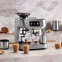 Рожковая кофеварка Sage Oracle Dual Boiler SES995BSS - Превью изображения №12 — Интернет-магазин ПроЗаказ