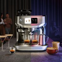 Рожковая кофеварка Sage Oracle Dual Boiler SES995BSS - Превью изображения №11 — Интернет-магазин ПроЗаказ