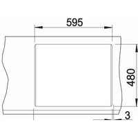 Кухонная мойка Blanco Metra 6 525922 (черный) - Превью изображения №3 — Интернет-магазин ПроЗаказ