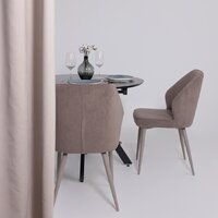 Стул Мамадома Michael (b05 Latte Lux/капучино) - Превью изображения №3 — Интернет-магазин ПроЗаказ