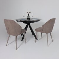 Стул Мамадома Michael (b05 Latte Lux/капучино) - Превью изображения №4 — Интернет-магазин ПроЗаказ