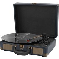 Виниловый проигрыватель Ritmix LP-160B (темно-синий) - Превью изображения №2 — Интернет-магазин ПроЗаказ
