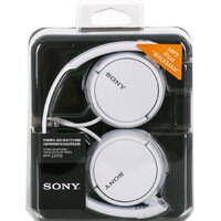 Наушники Sony MDR-ZX110 (белый) - Превью изображения №7 — Интернет-магазин ПроЗаказ