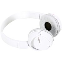Наушники Sony MDR-ZX110 (белый) - Превью изображения №4 — Интернет-магазин ПроЗаказ
