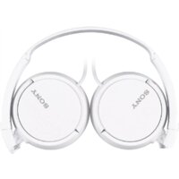 Наушники Sony MDR-ZX110 (белый) - Превью изображения №2 — Интернет-магазин ПроЗаказ