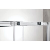 Душевой уголок Adema Glass Line-90 (тонированное стекло) - Превью изображения №2 — Интернет-магазин ПроЗаказ