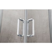 Душевой уголок Adema Glass Line-90 (тонированное стекло) - Превью изображения №3 — Интернет-магазин ПроЗаказ
