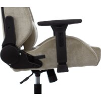 Игровое (геймерское) кресло Knight N1 Fabric Light-21 (бежевый) - Превью изображения №9 — Интернет-магазин ПроЗаказ