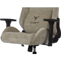 Игровое (геймерское) кресло Knight N1 Fabric Light-21 (бежевый) - Превью изображения №7 — Интернет-магазин ПроЗаказ
