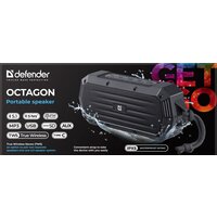 Беспроводная колонка Defender Octagon - Превью изображения №9 — Интернет-магазин ПроЗаказ