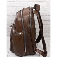 Городской рюкзак Carlo Gattini Premium Bertario 3102-53 (коричневый) - Превью изображения №8 — Интернет-магазин ПроЗаказ