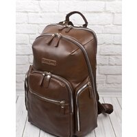 Городской рюкзак Carlo Gattini Premium Bertario 3102-53 (коричневый) - Превью изображения №5 — Интернет-магазин ПроЗаказ