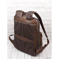 Городской рюкзак Carlo Gattini Premium Bertario 3102-53 (коричневый) - Превью изображения №7 — Интернет-магазин ПроЗаказ