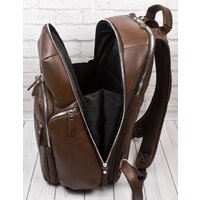 Городской рюкзак Carlo Gattini Premium Bertario 3102-53 (коричневый) - Превью изображения №10 — Интернет-магазин ПроЗаказ