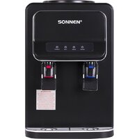 Кулер для воды Sonnen TSE-02WB 456174 (черный) - Превью изображения №9 — Интернет-магазин ПроЗаказ